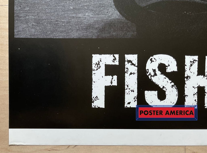 Fishbone Vintage Black & White Band Promo Poster 23 x 34 – PosterAmerica