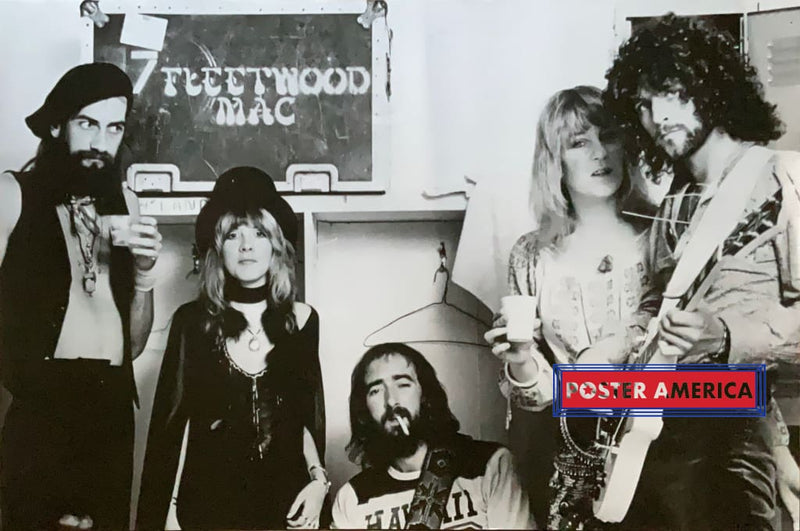 Load image into Gallery viewer, Fleetwood Mac Group Shot Poster 24 X 36
