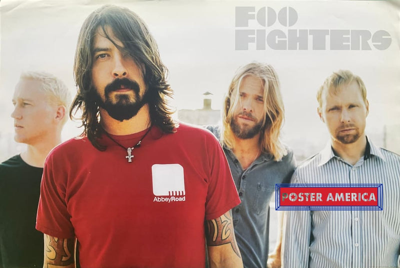 Load image into Gallery viewer, Foo Fighters Uk Import Rock Music Poster 24 X 36
