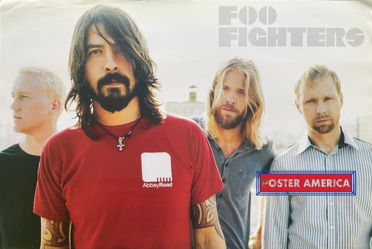 Foo Fighters Uk Import Rock Music Poster 24 X 36