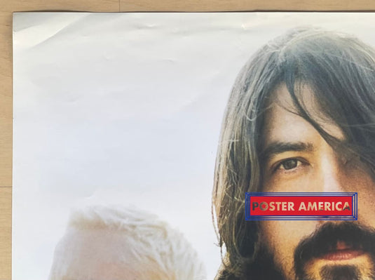 Foo Fighters Uk Import Rock Music Poster 24 X 36