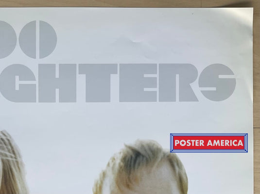 Foo Fighters Uk Import Rock Music Poster 24 X 36