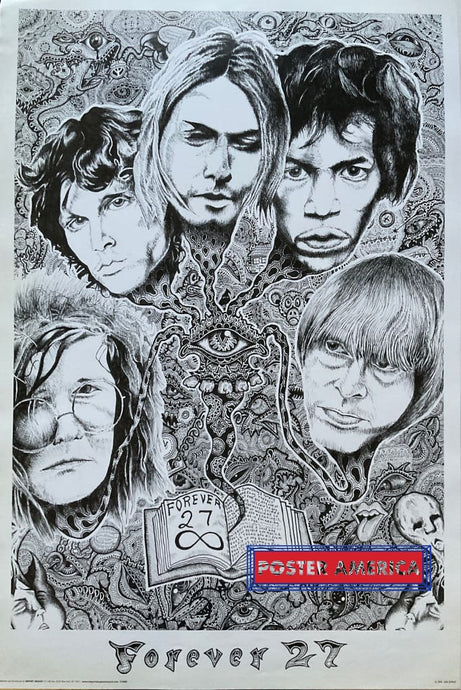 Forever 27 2004 Artwork John Kolbek 24 X 36 Poster
