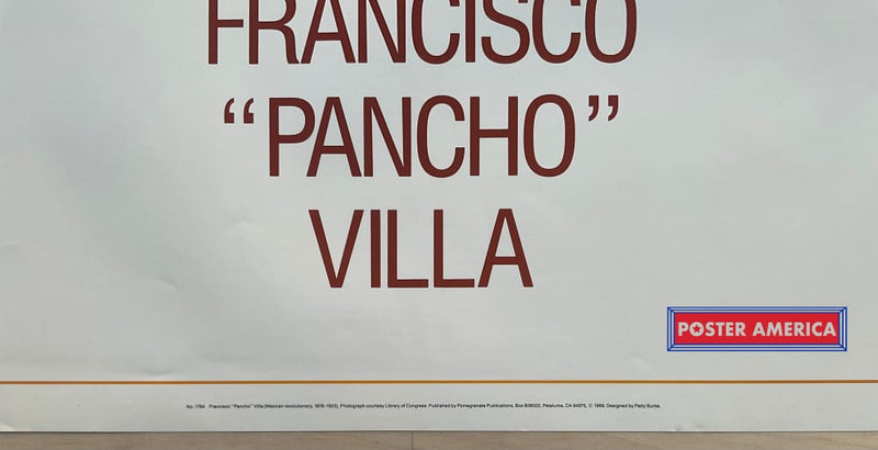 Load image into Gallery viewer, Francisco Pancho Villa Historical Personality Poster 24 X 36
