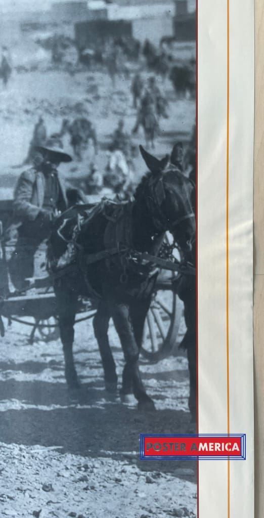 Francisco Pancho Villa Historical Personality Poster 24 X 36