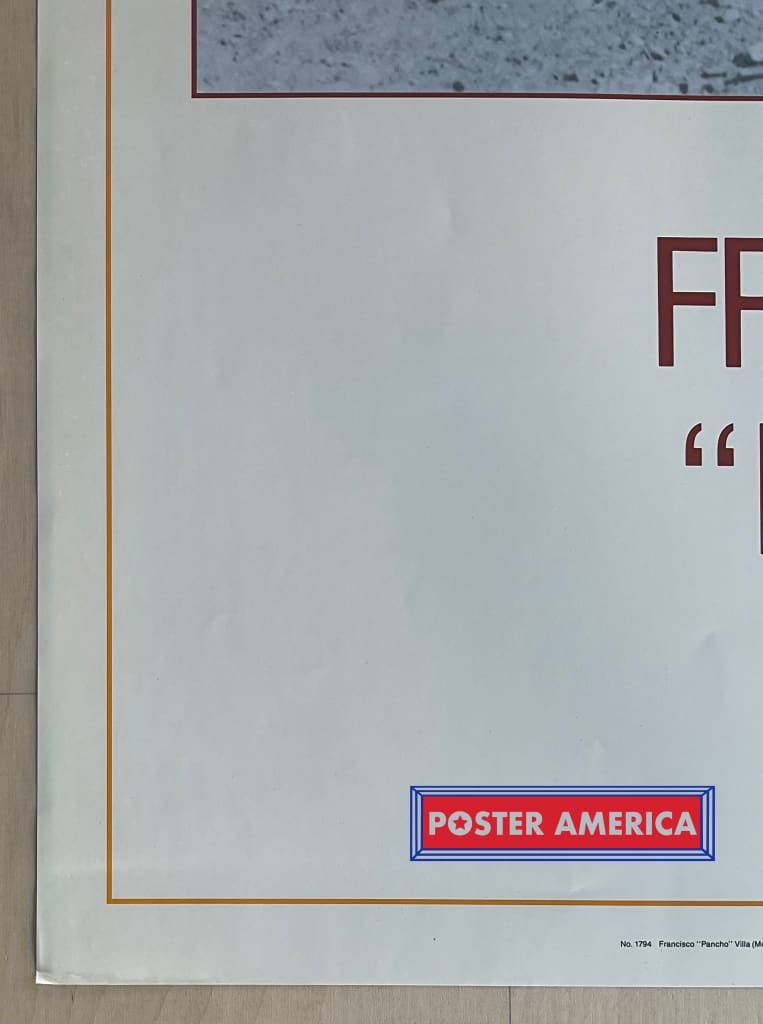 Load image into Gallery viewer, Francisco Pancho Villa Historical Personality Poster 24 X 36
