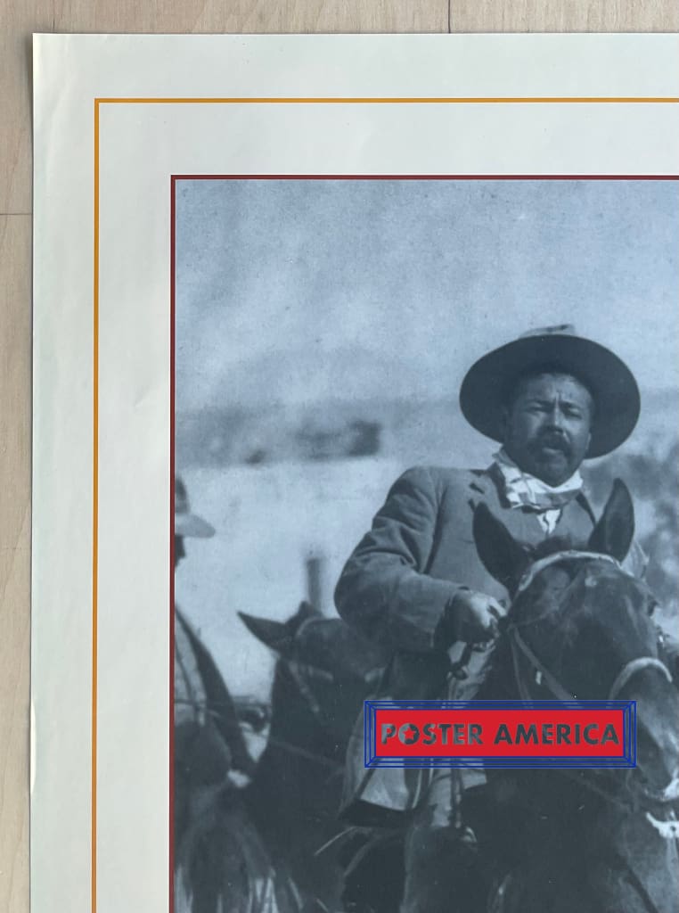 Load image into Gallery viewer, Francisco Pancho Villa Historical Personality Poster 24 X 36
