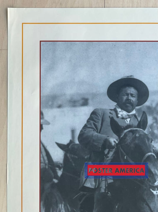 Francisco Pancho Villa Historical Personality Poster 24 X 36
