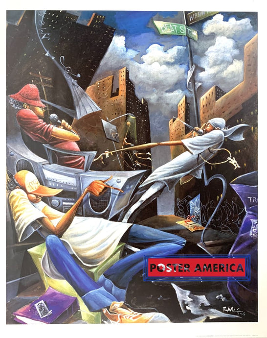 Frank Morrison Beat Street Art Poster 27 X 33