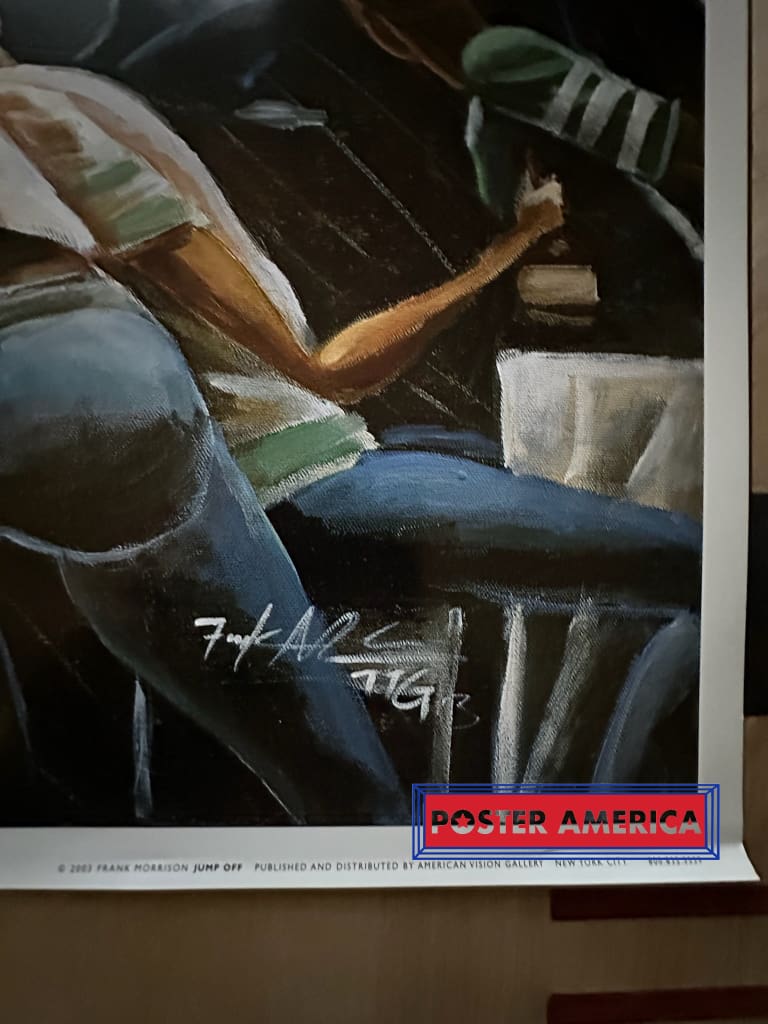 Load image into Gallery viewer, Frank Morrison Jump Off Art Poster 27.2 X 36

