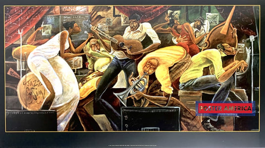 Frank Morrison Red Hot And Cool Art Poster 20 X 36
