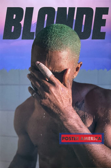 Frank Ocean Blonde Poster 24 X 36