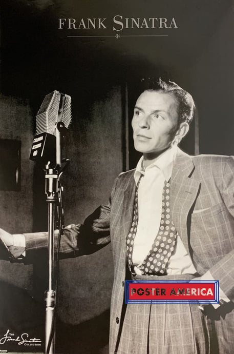 Frank Sinatra Collection Black & White Poster 24 X 36