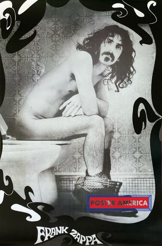 Frank Zappa Phi Krappa Poster 24 X 36