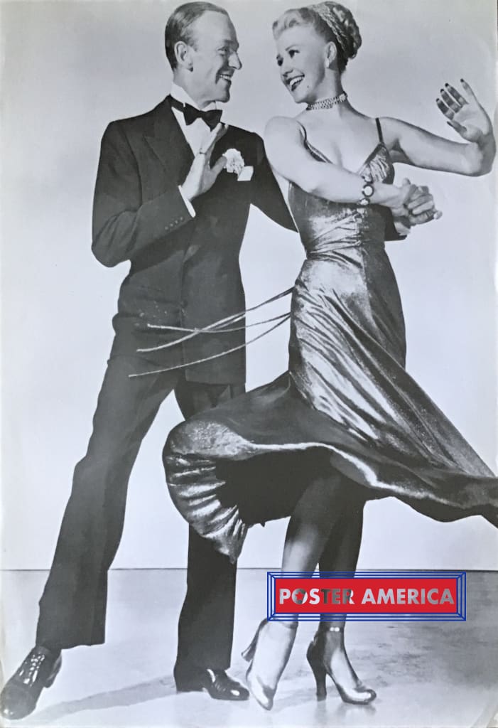 Load image into Gallery viewer, Fred Astaire And Ginger Rogers Poster 26 X 37.5
