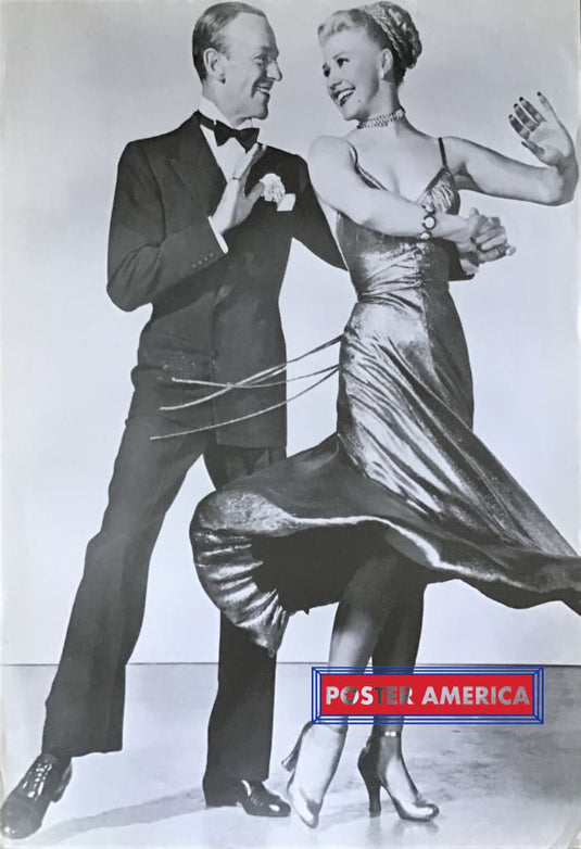 Fred Astaire And Ginger Rogers Poster 26 X 37.5