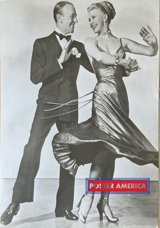Fred Astaire And Ginger Rogers Poster 26 X 37.5 One-Sheet
