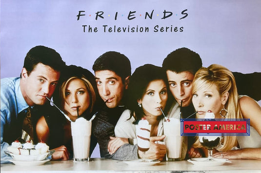 Friends Full Cast Milkshake Poster 24 X 36