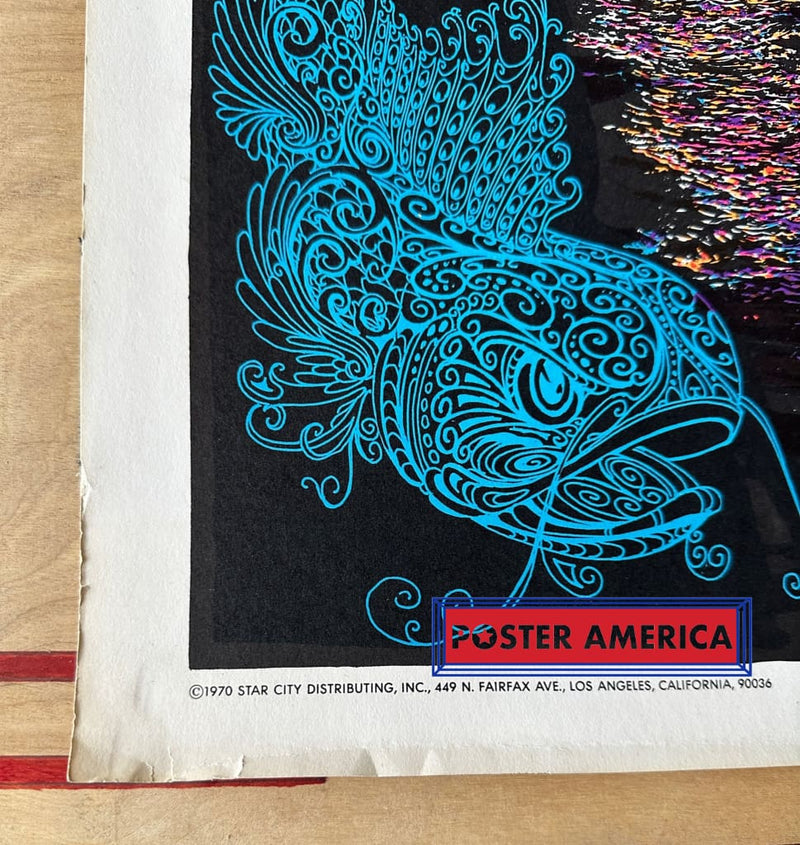 Load image into Gallery viewer, Friendship Frigate Vintage Blacklight Poster 26 X 39
