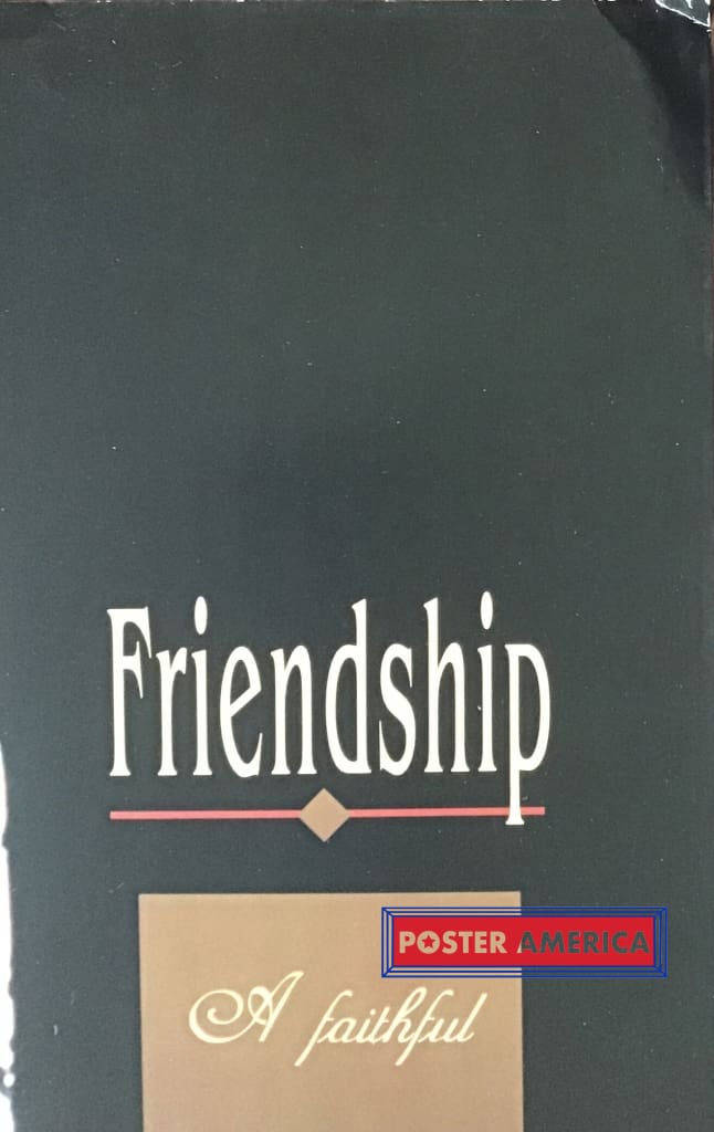 Load image into Gallery viewer, Friendship Vintage Quote Poster 24 X 35
