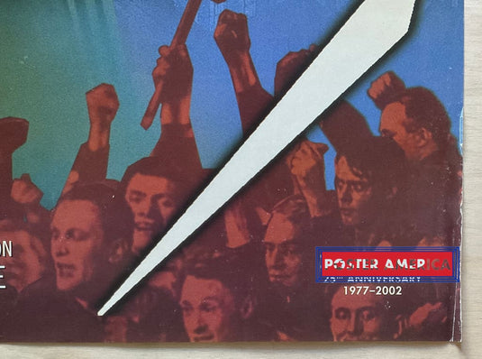 Fritz Langs Metroplolis Vintage 2002 One-Sheet Movie Poster 27 X 40