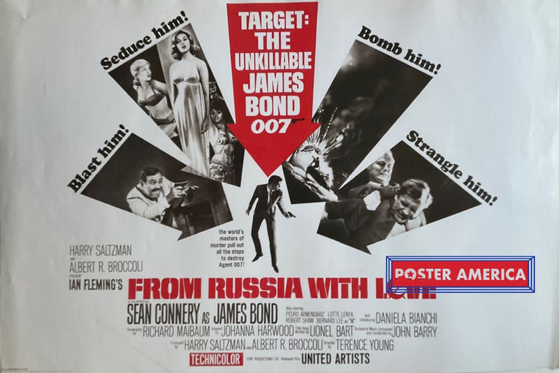 Load image into Gallery viewer, From Russia With Love 2008 24 X 36 Poster
