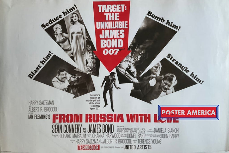 Load image into Gallery viewer, From Russia With Love 2008 24 X 36 Poster
