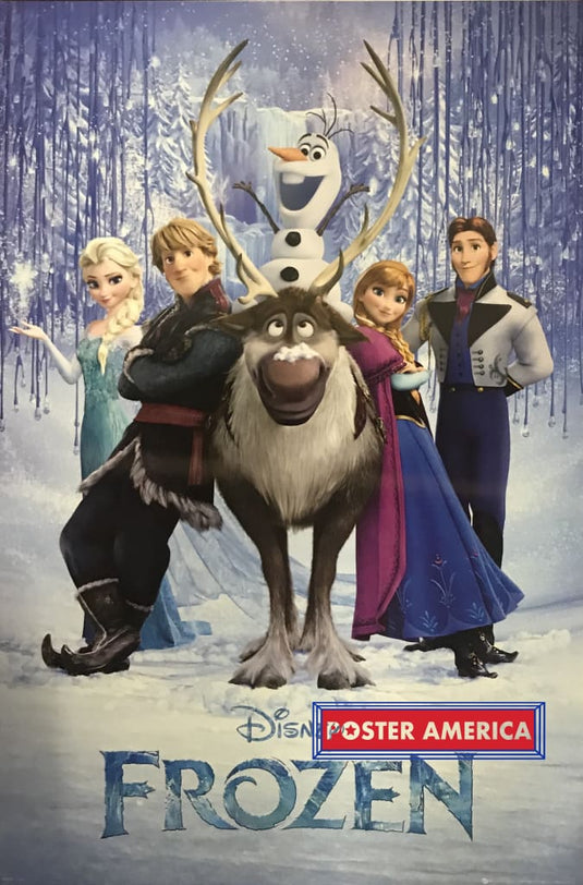 Frozen Uk Import Movie Poster 24 X 36