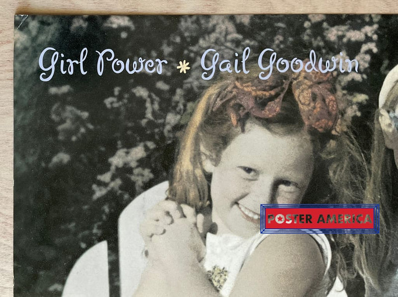 Load image into Gallery viewer, Gail Goodwin Girl Power Vintage Inspirational Photography Slim Print Poster 12 X 36
