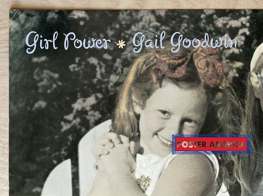 Gail Goodwin Girl Power Vintage Inspirational Photography Slim Print Poster 12 X 36