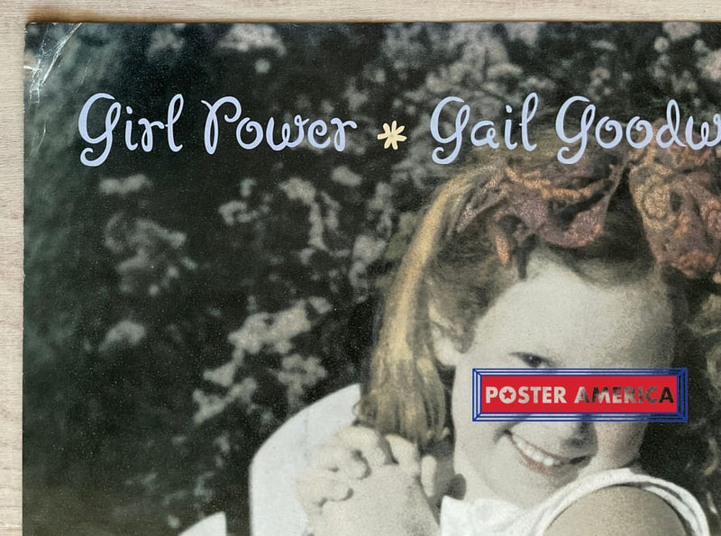 Load image into Gallery viewer, Gail Goodwin Girl Power Vintage Photography Slim Print Poster 12 X 36
