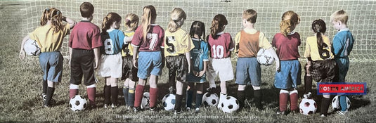 Gail Goodwin The Friendships We Make... Vintage 2002 Inspirational Slim Print 12 X 36