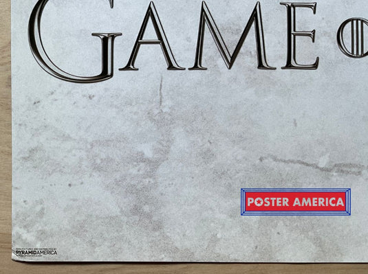 Game Of Thrones Dragon Shadow Poster 24 X 36