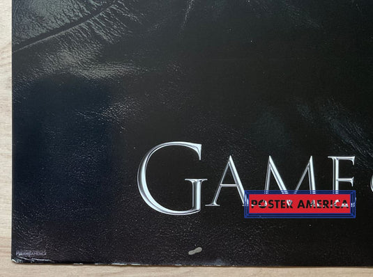 Game Of Thrones King The North Rob Stark 2013 Tv Promo Poster 24 X 36