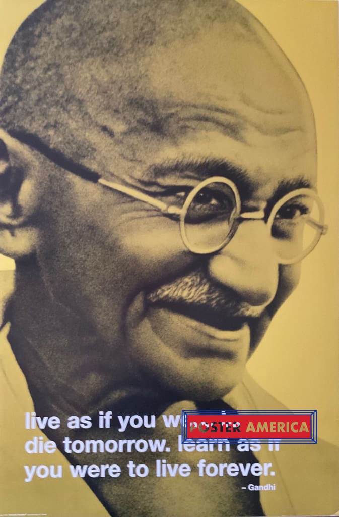 Load image into Gallery viewer, Gandhi Inspirational Quote 2012 24 X 36 Poster

