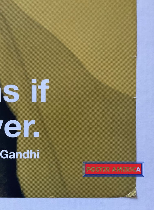 Gandhi Inspirational Quote 2012 24 X 36 Poster