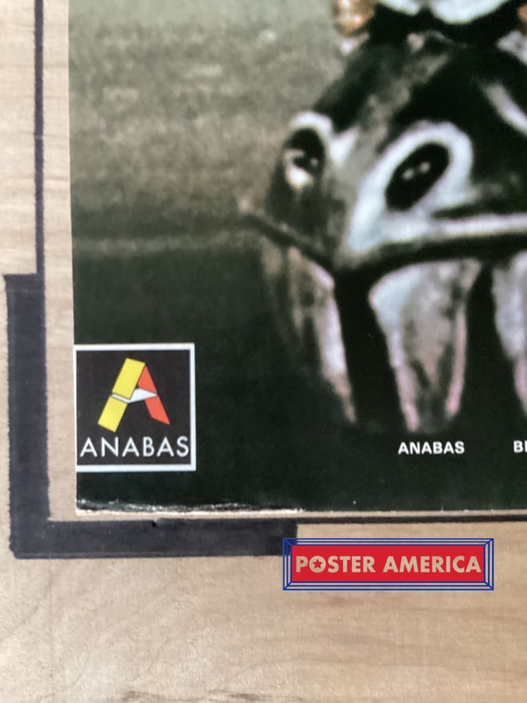 Load image into Gallery viewer, Gene Simmons Kiss Rare 1982 Vintage Poster 23.5 X 35 Vintage Poster
