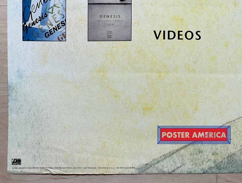Load image into Gallery viewer, Genesis Album Covers And Videos Vintage Band Promo Poster 23.5 X 35
