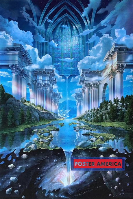 Genesis Ii By John Stevens Poster 24 X 36 Posters Prints & Visual Artwork