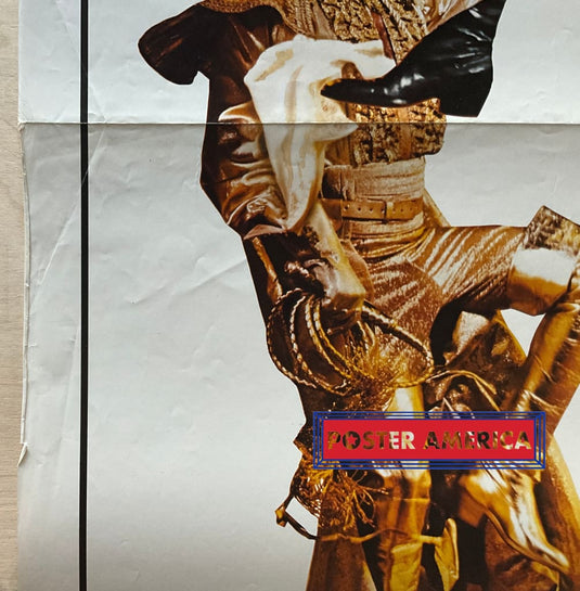 George Hamilton Is Zorro The Gay Blade Vintage 1981 One-Sheet Movie Poster 27 X 41