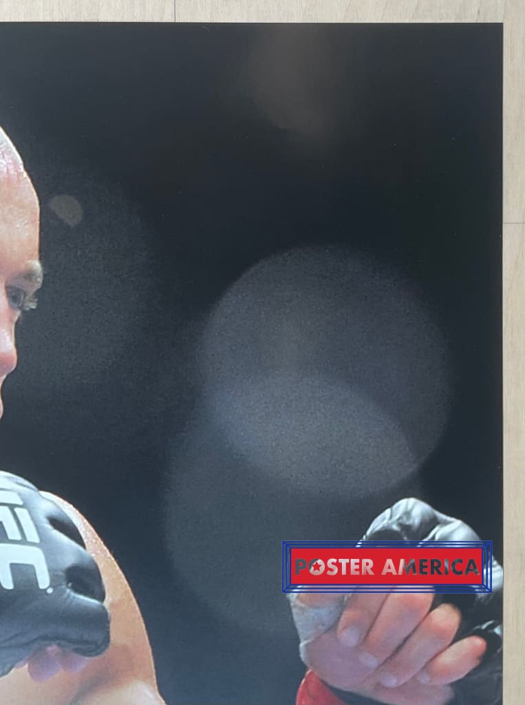 Load image into Gallery viewer, Georges St-Pierre Ufc Welterweight Champion Wrestling Poster 24 X 36

