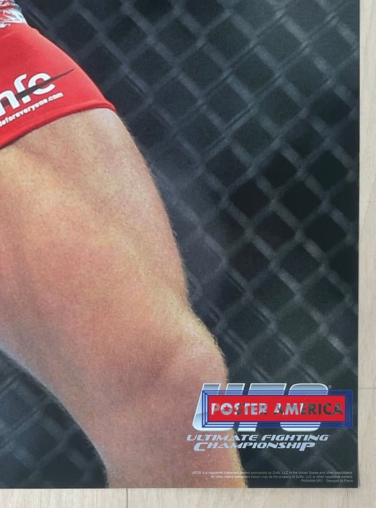 Georges St-Pierre Ufc Welterweight Champion Wrestling Poster 24 X 36
