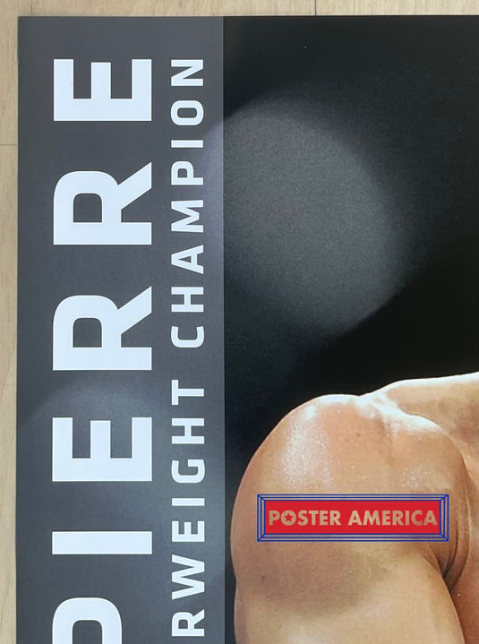 Georges St-Pierre Ufc Welterweight Champion Wrestling Poster 24 X 36