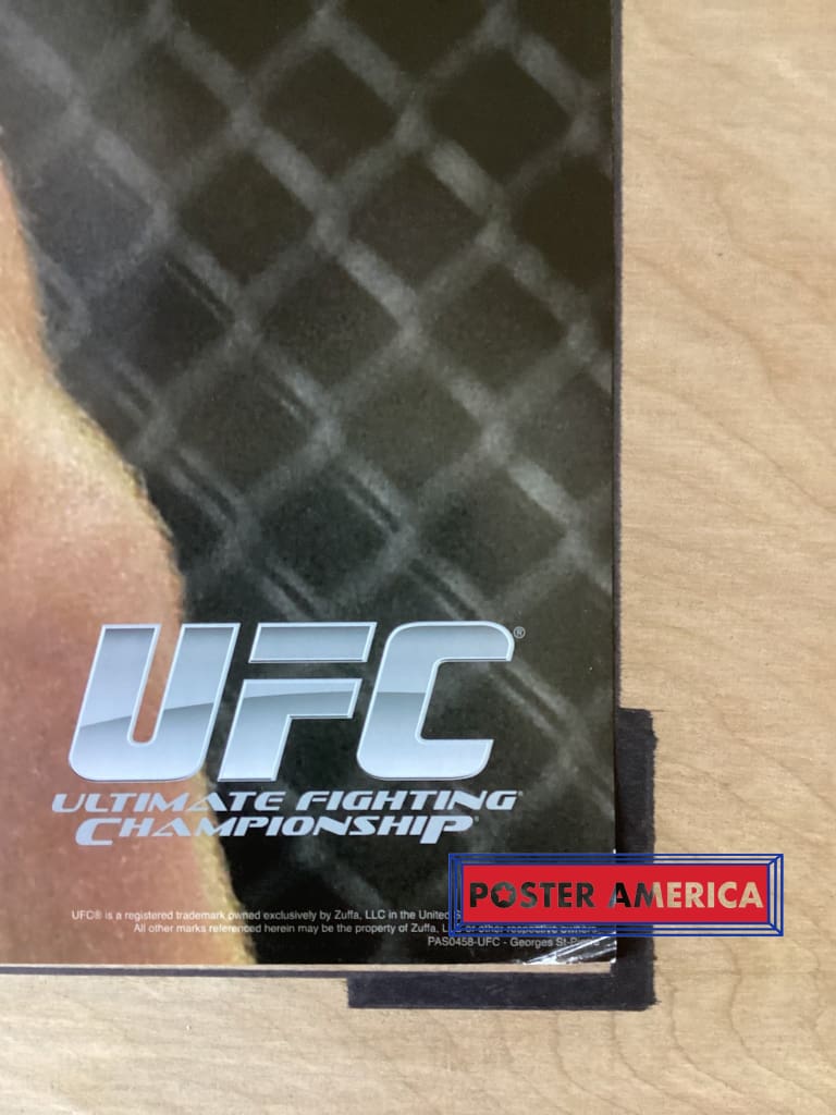 Load image into Gallery viewer, Georges St-Pierre Welterweight Champion Ufc Poster 24 X 36
