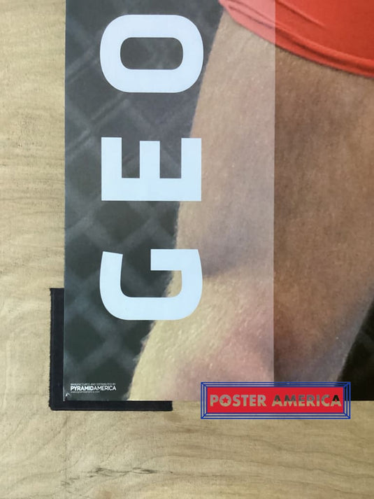 Georges St-Pierre Welterweight Champion Ufc Poster 24 X 36