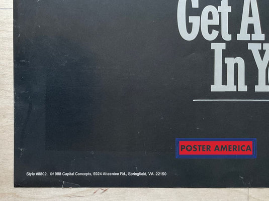 Get A Little Behind In Your Studies Vintage Male Modeling Poster 23 X 35