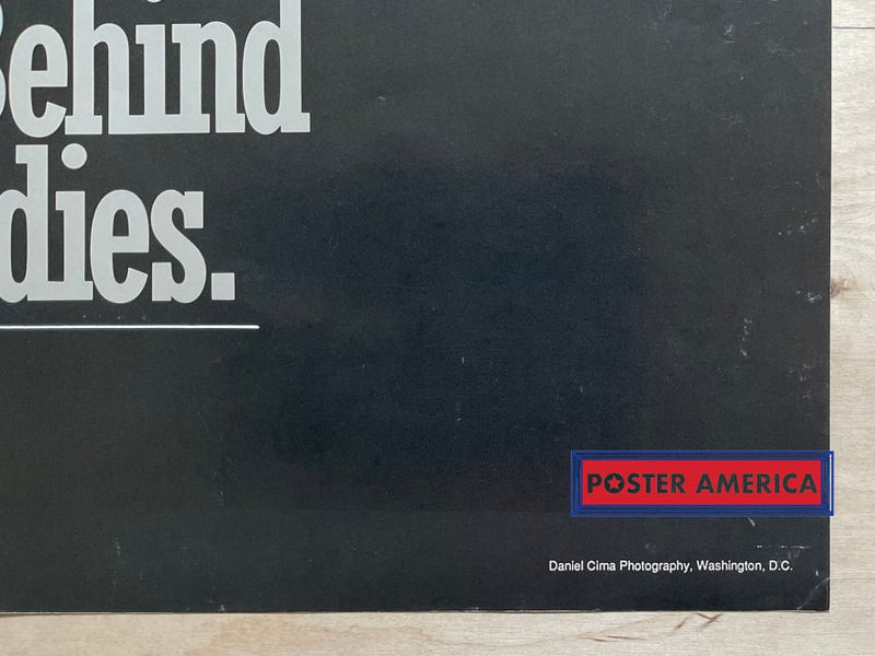 Load image into Gallery viewer, Get A Little Behind In Your Studies Vintage Male Modeling Poster 23 X 35
