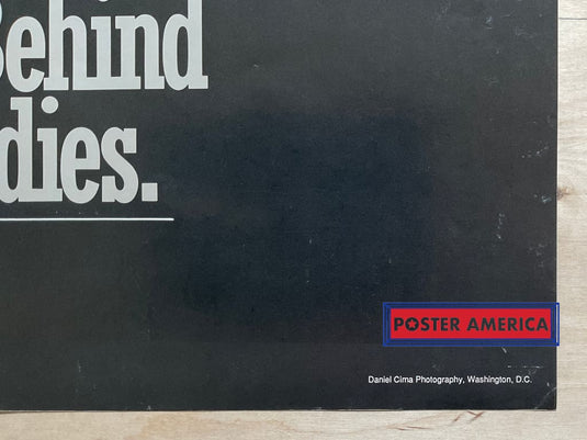 Get A Little Behind In Your Studies Vintage Male Modeling Poster 23 X 35