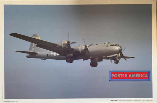 Ghost Squadron B-29 Poster 23 X 35