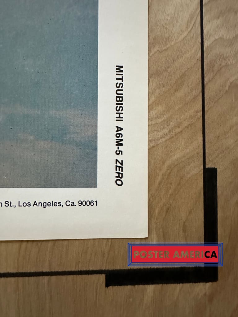 Load image into Gallery viewer, Ghost Squadron Mitsubishi A6 - 5 Zero Poster 23 X 35 Posters Prints &amp; Visual Artwork
